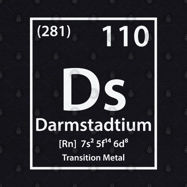 Darmstadtium Element by cerebrands